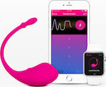 Lovense Lush Powerful Bluetooth Remote Control Pink