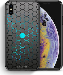 Plastic Back Cover Multicolour (iPhone XS Max)