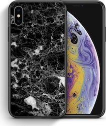 Smartfits Coperta din spate Plastic Multicolor (iPhone XS Max) A00_Sm1-iP-XsMax_MarbleMale_Ro1