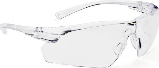 Univet Safety Glasses for Protection with Transparent Lenses 1pcs