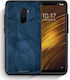 Smartfits Back Cover Plastic Blue (Pocophone F1) 3854478475312_29339465547824