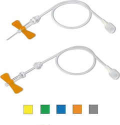 B Braun 19G Kopfhautvenen-Set