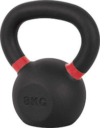 Amila Black Cast Iron Kettlebell 16kg