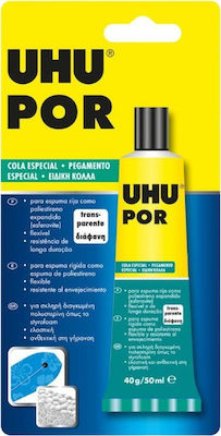 UHU Κόλλα Gel Por Special Glue για Ύφασμα 50ml