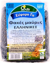 Όλα Bio Linsen Δομοκού Schwarz Bio 300Translate to language 'German' the following specification unit for an e-commerce site in the category 'Legumes'. Reply with translation only. gr