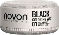 Novon Professional Coloring Wax Lumânare 01 Negru 100ml