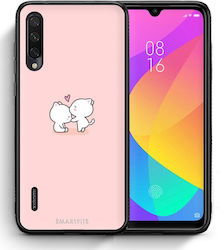 Umschlag Rückseite Kunststoff Mehrfarbig (Xiaomi Mi A3)