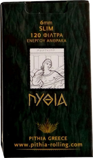 Pythia Activated Carbon Rolling Filter Tips