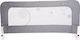 Bo Jungle B-Bedrail Foldable Bed Rail Guard Simple Placement made of Fabric in Gray Color 120x50cm 1pcs