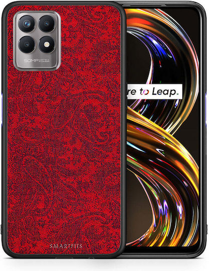 Smartfits Umschlag Rückseite Kunststoff Mehrfarbig (Realme 8i)