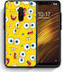 Smartfits Back Cover Πλαστικό Πολύχρωμο (Pocophone F1)