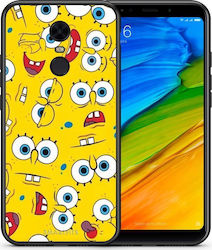 Plastic Back Cover Multicolour (Redmi 5 Plus)