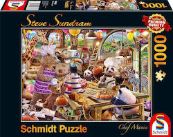 Steve Sundram: Chef Mania Puzzle 2D 1000 Pieces