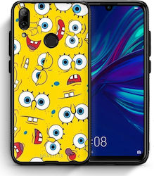 Smartfits Umschlag Rückseite Kunststoff Mehrfarbig (Huawei P Smart 2019) A00_Sm1-Hu-PSmart19_PopArtSponge