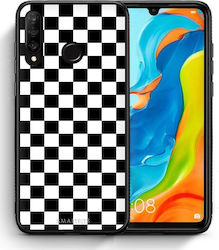 Smartfits Coperta din spate Plastic Multicolor (Huawei P30 Lite) A00_Sm1-Hu-P30Lit_GeometricSquar