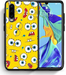 Smartfits Plastic Back Cover Multicolour (Huawei P30)