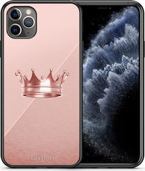 Smartfits Umschlag Rückseite Kunststoff Mehrfarbig (iPhone 11 Pro) A00_Sm1-iP-11Pr_MinimalCrown_Ro1