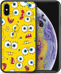 Smartfits Coperta din spate Plastic Multicolor (iPhone XS Max) A00_Sm1-iP-XsMax_PopArtSponge_Ro