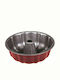 Veltihome Backform Torte Aluminium 25x25x7cm 1cm