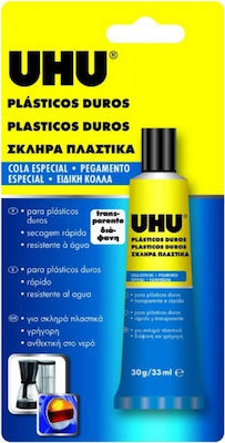 UHU Glue Gel Hard Plastics Special Glue 30gr 36670