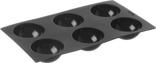 Lekue No Coating Silicone Cupcakes & Muffins 6 Cups Baking Pan