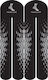 Mueller Kinesiology Tape Pre-Cut for Neck Kinesiology Tapes Black 3 Pieces
