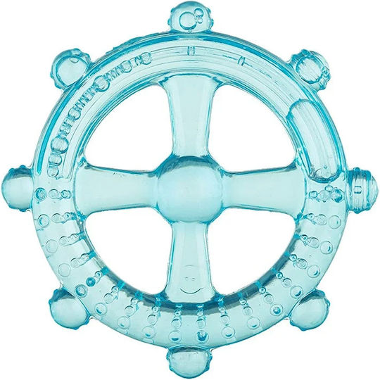 Akuku Steering wheel Teething Ring with Water made of Silicone for 3 m+