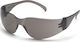 Pyramex Safety Intruder Gray Anti-Fog Safety Glasses for Protection with Gray Lenses 1pcs