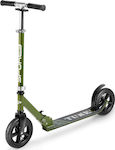 Spokey Kids Scooter Foldable Tunk 2-Wheel for 8+ Years Green