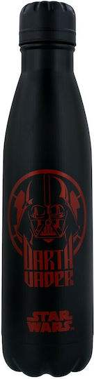 Pyramid International Star Wars Kids Water Bottle Star Wars Aluminium with Screw Cap Non Spill Black 550ml
