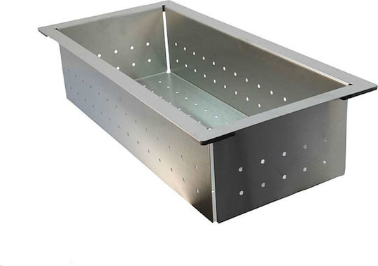 Blanco 219 649 Μπωλ Αποστράγγισης Νεροχύτη Inox Ασημί