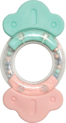 Kikka Boo Bon-Bon Teething Rattle made of Silicone for 0 m+ 1pcs