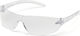 Pyramex Safety Alair Safety Glasses with Transp...