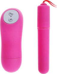 Baile Vibrating Bullet Magic X20 Vibrator Bullet 8cm BI-014190 Roz