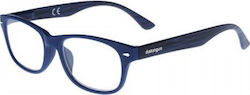 Lampa Boldini Lesebrille +2.00 in Blau Farbe D8...