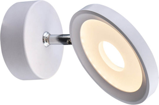 ARlight CL 526 WH Μονό LED Θερμό Λευκό Σποτ σε Λευκό Χρώμα