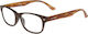 Lampa Boldini Lesebrille +2.00 in Braun Farbe D...