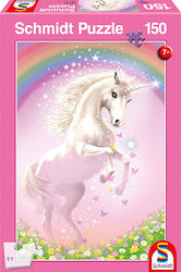 Παιδικό Puzzle Pink Unicorn για 7+ Ετών 150pcs Schmidt Spiele