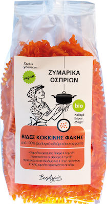 Βιο Αγρός Fusilli Kόκκινης Φακής Organic Gluten Free 250gr 1pcs