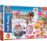 Kids Puzzle Paw Patrol Girl Skye in Action for 5++ Years 100pcs Trefl