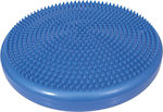 Amila Air Cushion Δίσκος Ισορροπίας Μπλε με Διάμετρο 35cm
