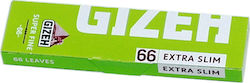 Gizeh Χαρτάκια Extra Slim 66 φύλλα