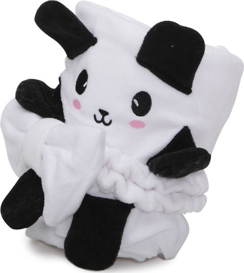 Cangaroo Blanket Nursery Swaddling Blankets Fleece White 75x100cm