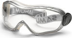 Husqvarna Sicherheitsbrillen / Arbeitsschutzmasken mit klaren Linsen