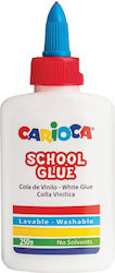 Carioca Υγρή Κόλλα School Glue Μεγάλου Μεγέθους για Χαρτί 250gr Χωρίς Διαλύτες