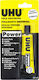 UHU Κόλλα Gel Power Γενικής Χρήσης 33ml Διάφανη