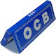 Ocb Blue Листчета за свиване на цигари Стандартна 50 листове 1бр