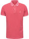 Gant Men's Short Sleeve Blouse Polo Pink