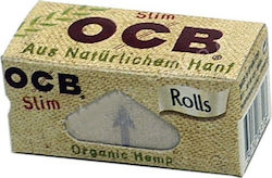 Ocb Organic Hemp Ρολό Slim με Τζιβάνες 4m Ocb Organic Hemp Ρολό Slim με Τζιβάνες 4m