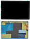 Samsung Bildschirm & Touch-Mechanismus Ersatzteil black (Galaxy Tab S5e)